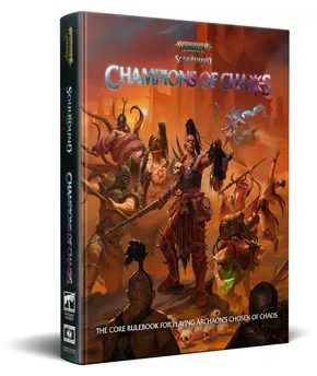 WARHAMMER AOS SOULBOUND CHAMPIONS OF CHAOS RULEBOOK