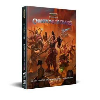 WARHAMMER AOS SOULBOUND CHAMPIONS OF CHAOS RULEBOOK Q3 2026 Pre-Order