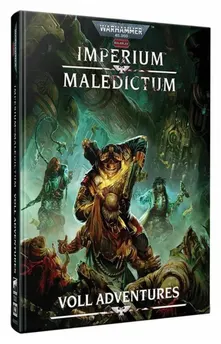 WARHAMMER 40K IMPERIUM MALEDICTUM VOLL ADVENTURE