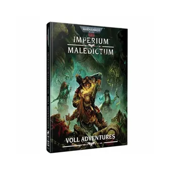WARHAMMER 40K IMPERIUM MALEDICTUM VOLL ADVENTURE