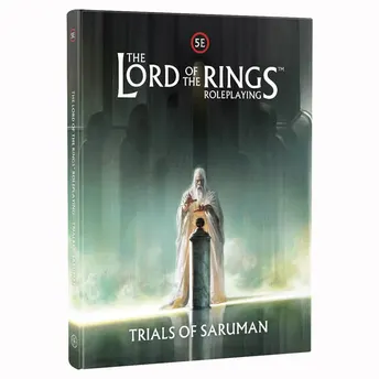 THE LORD OF THE RINGS RPG 5E TRIALS OF SARUMAN June 30 Pre-Order