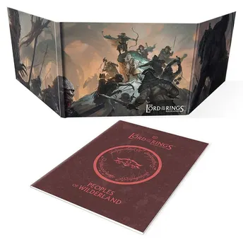 THE LORD OF THE RINGS RPG 5E NEW LOREMASTER'S SCREEN