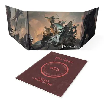 THE LORD OF THE RINGS RPG 5E NEW LOREMASTER'S SCREEN Oct 20 Pre-Order
