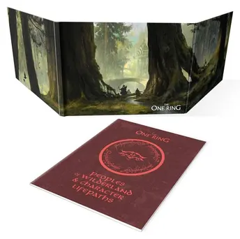 THE ONE RING NEW LOREMASTER'S SCREEN & COMPENDIUM