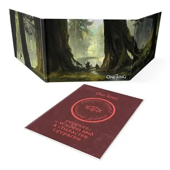 THE ONE RING NEW LOREMASTER'S SCREEN & COMPENDIUM	Oct 20 Pre-Order