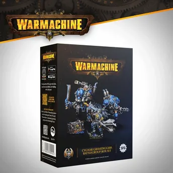 Warmachine: Cygnar: Gravediggers Battlegroup Box