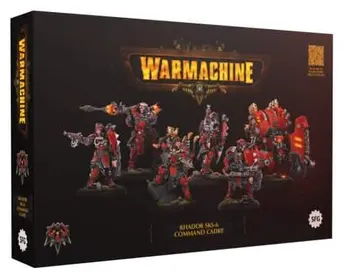 Warmachine: Khador SKS-6 Command Cadre