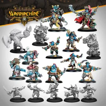 Warmachine: Southern Kriels Brineblood Marauders Core Expansion