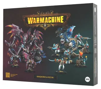 Warmachine: Shadows & Scum