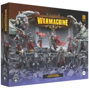 Warmachine: Dusk of Fane Nyrro - Death's Whisper