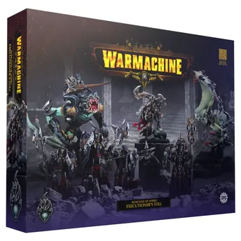 Warmachine: Dusk Fane of Nyrro - Executioner's Toll Q2 2026 Pre-Order