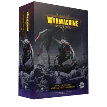 Warmachine: Dusk Fane of Nyrro - Vordak, Heavy Warbeast Q2 2026 Pre-Order