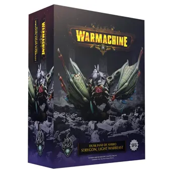 Warmachine: Dusk Fane of Nyrro - Strygon, Light Warbeast Q2 2026 Pre-Order
