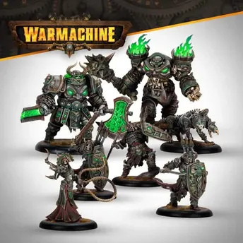 Warmachine: The Graveborn Command Cadre
