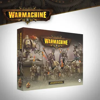 Warmachine: Protectorate of Menoth Covenant of the Flame - Bastions of Faith Nov 2026