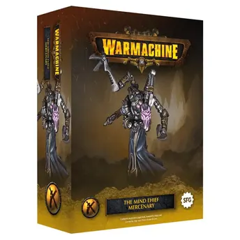 Warmachine: The Mind Thief Mercenary Q3 2026 Pre-Order