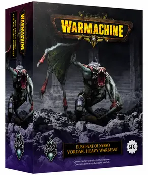 Warmachine: Dusk Fane of Nyrro - Vordak, Heavy Warbeast