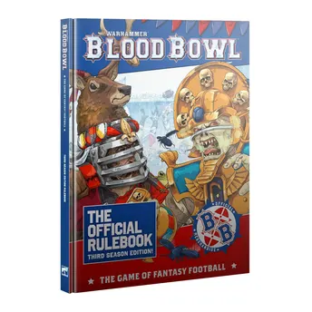 BLOOD BOWL: OFFICIAL RULEBOOK (3RD EDITION)