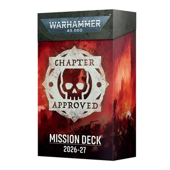WH40K: CHAPTER APPROVED MISSION DECK PRE-ORDER (WAVE 2)
