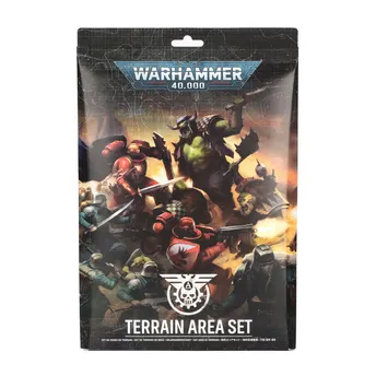 WARHAMMER 40000: TERRAIN AREA SET PRE-ORDER (WAVE 2)