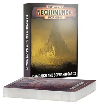 Necromunda: Campaign and Scenario Cards