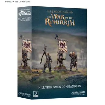 MIDDLE EARTH: HILL TRIBESMEN COMMANDERS - PRE-ORDER