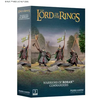 MIDDLE EARTH: WARRIORS OF ROHAN COMMANDERS - PRE-ORDER