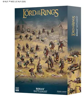 Middle-Earth SBG: Rohan Battlehost - Pre - Order