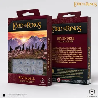 The Lord of the Rings : Rivendell Dice Set 2