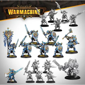 Warmachine: Cygnar Storm Legion Core Expanion