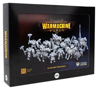 Warmachine: Cygnar Storm Legion Auxiliary Expansion