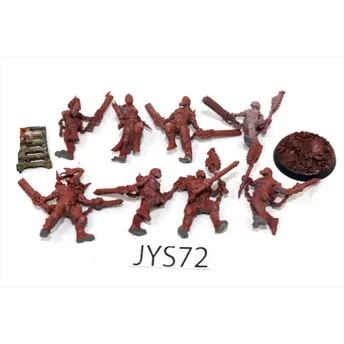 Warhammer Necromunda Ash Wastes Gang JYS72