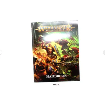 Warhammer Age of Sigmar Rulebook 1st Edition BKS7