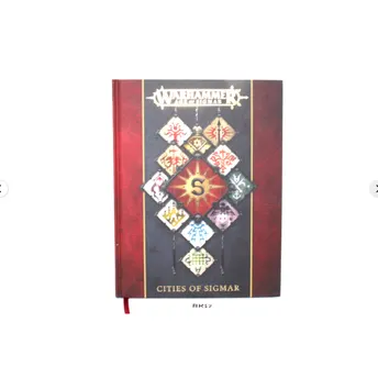 Warhammer Empire Cities of Sigmar Battletome 3rd Edition BKS7