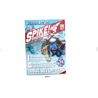 Warhammer Blood Bowl Spike Issue 17 BKS7