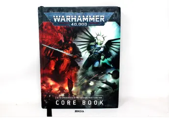 Warhammer 40k Rulebook BKS5