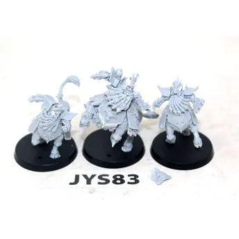 Blood Bowl CHAOS DWARF BULL CENTAURS JYS83