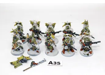 Warhammer Necromunda Ash Waste Nomads A35