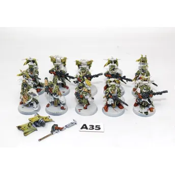 Warhammer Necromunda Ash Waste Nomads A35