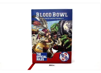 Warhammer Blood Bowl Rulebook 2nd season BKS4