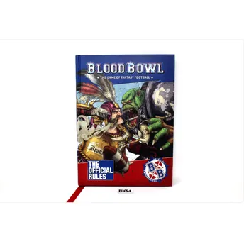 Warhammer Blood Bowl Rulebook 2nd season BKS4