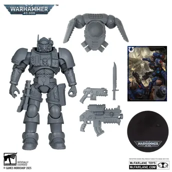 Warhammer 40000 7" Figure Wave 11 - Lieutenant In Phobos Armour Artist Proof
