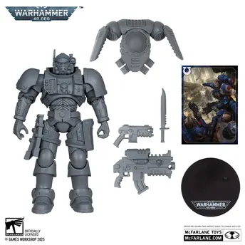 Warhammer 40000 7" Figure Wave 11 - Lieutenant In Phobos Armour Artist Proof