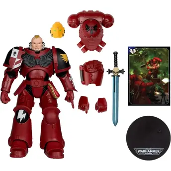 Warhammer 40000 7 Inch Action Figure Wave 11 - Assault Intercessor Sergeant