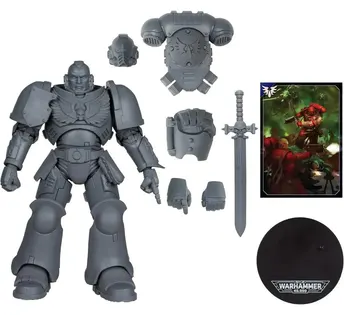 Warhammer 40000 7" Figure Wave 11 - Assault Intercessor Sergeant Artist Proof