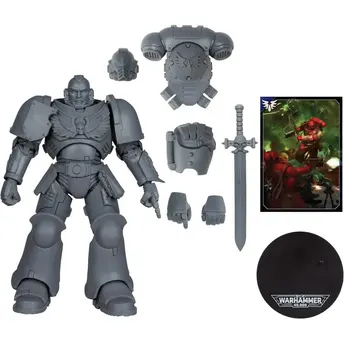 Warhammer 40000 7" Figure Wave 11 - Assault Intercessor Sergeant Artist Proof