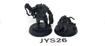 Warhammer Necromunda Outland Beastmaster with Wasteland Dirt-rat JYS26
