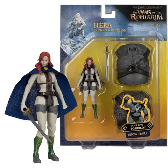 LORD OF THE RINGS ROHIRRIM 3.75IN BUILD-A-HERA