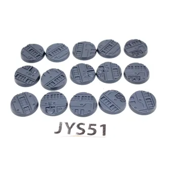 Warhammer 40K 25mm Bases JYS51