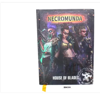 Necromunda House of Blades BKS8